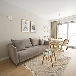 Beige 3city With Parking In By Renters Gdańsk